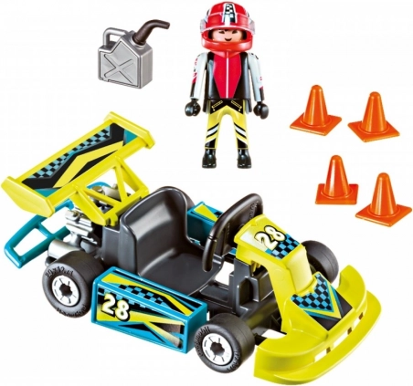 Alles voor de kleine racer