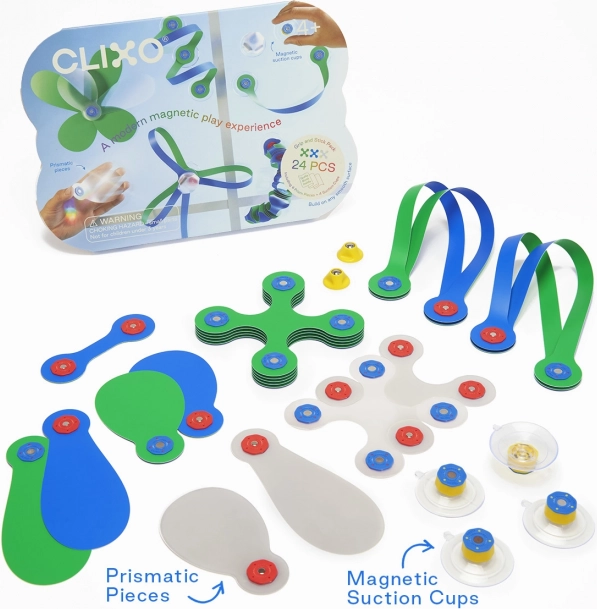 Magnetic Building Set: 24-Piece Window Set