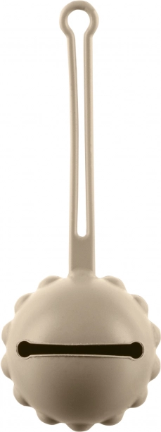 Siliconen speenhouder, Sand Beige