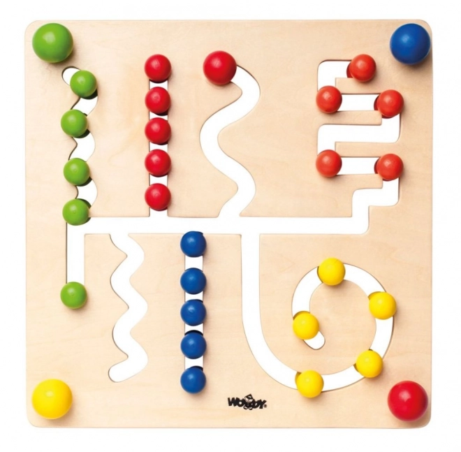 Motor Skill Maze with Beads