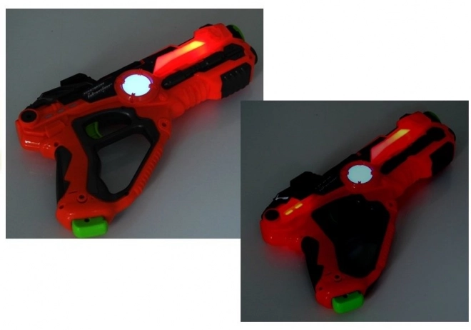 Laser Tag Paintball Gun Set