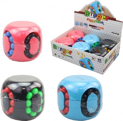 Magical Cube Hamburger Piggy Bank