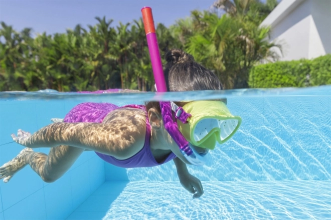 Children's Snorkel Mask Set by Bestway – Yellow