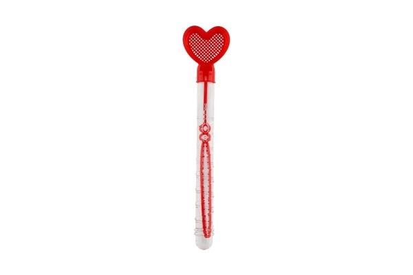 Bellenblaas 70ml buis 28cm met zand gereedschap plastic 4 soorten