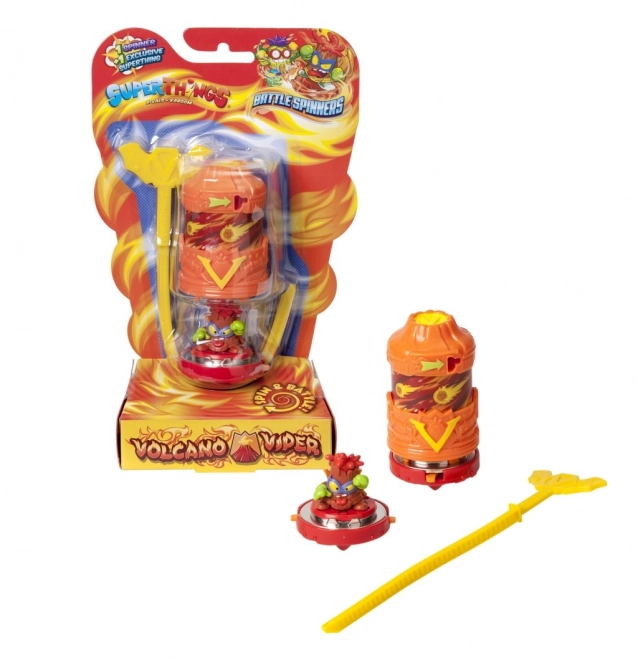 Super Things vechtende eend