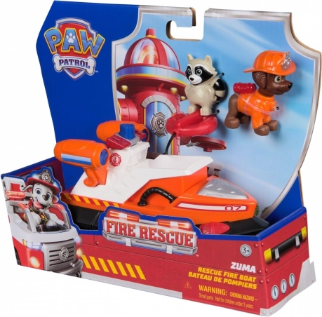 Thematic Vehicle Paw Patrol Fire Rescue Zuma