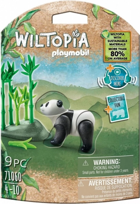 Satz Figuren Wiltopia - Panda