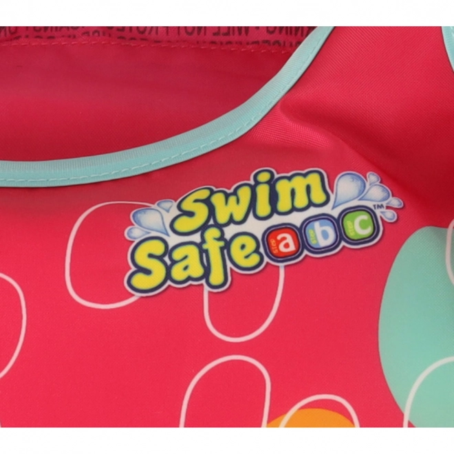 Pink Children's Swimming Vest with Sleeves Bestway 3-6 years, 19-30 kg