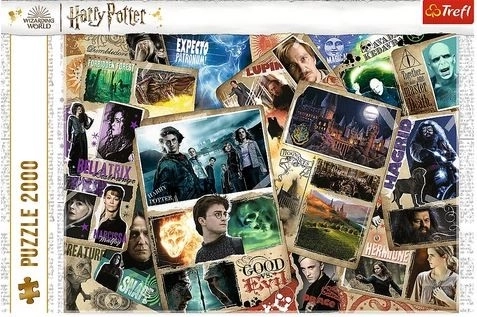 Puzzel 2000 stukjes Harry Potter Helden