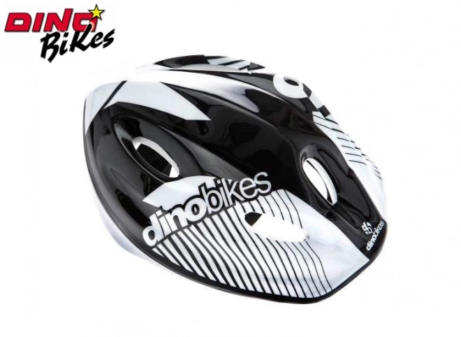 Kinderfahrradhelm Dino Bikes Schwarz