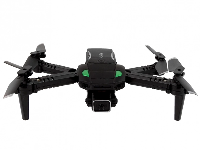 Zwevende drone Camera Zwart App