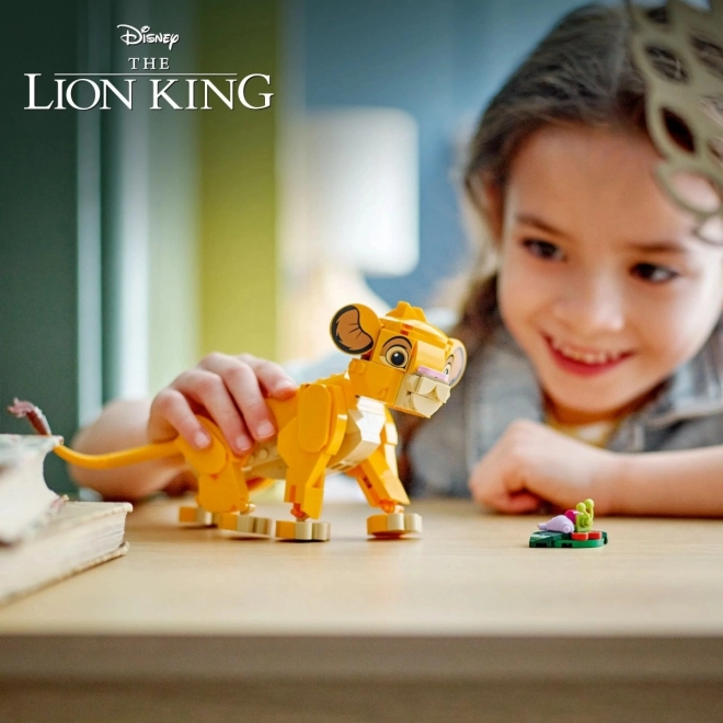 LEGO Disney 43243 Kleine Simba van De Leeuwenkoning
