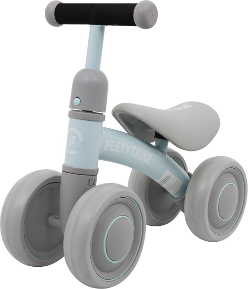 PETTYTRIKE four-wheeled balance bike for kids – Blue