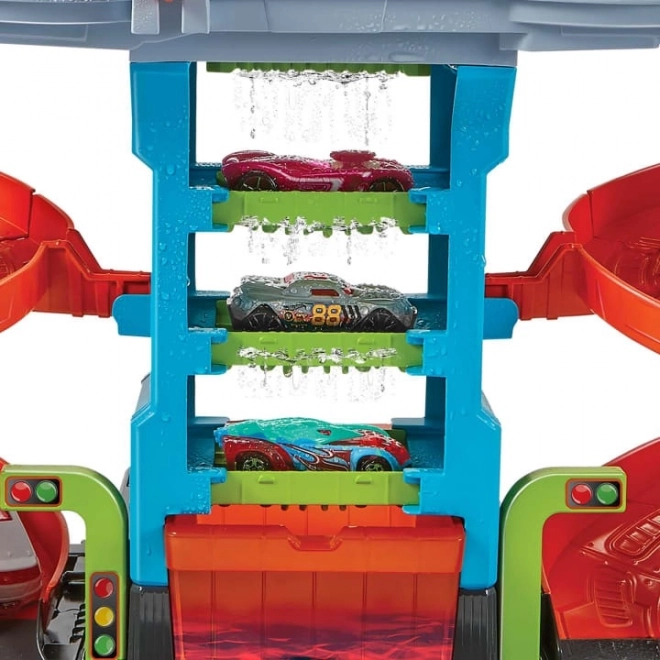 Hot Wheels City Mega Autowasstraat