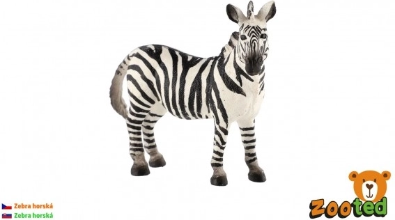 plastic figuur bergzebra 11 cm