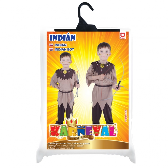 Costume d'enfant Indien avec ceinture