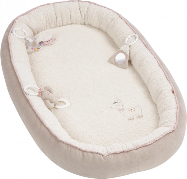Nid pour bébé 60 × 100 cm Pérou avec jouets