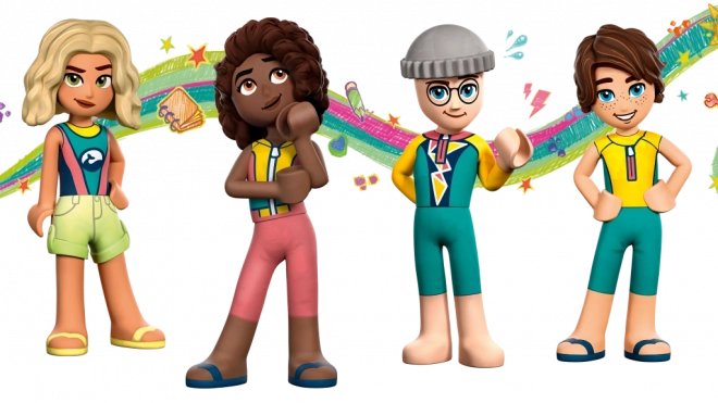 LEGO Friends zee-reddingsboot