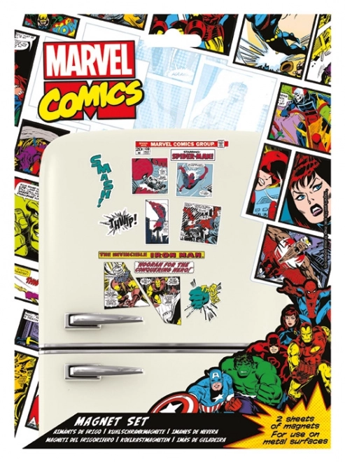 Marvel magneetset