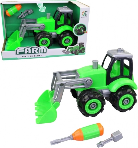 Schroefbare graafmachine voor kinderen