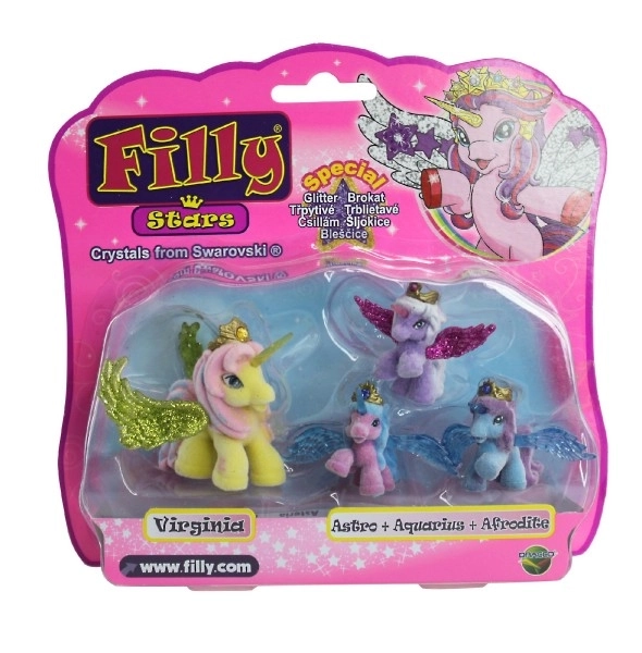Filly Stars Familieset (1+3)