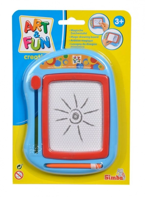 Art & Fun Kinder magnetisch tekenbord