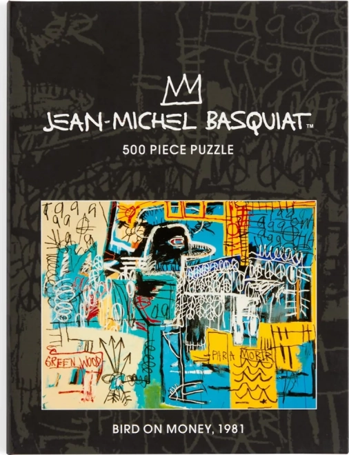 Puzzle Basquiat: Prosperous Bird 500 Pieces