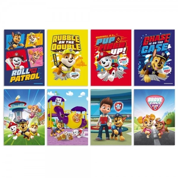 Magisch schilderen met water Paw Patrol