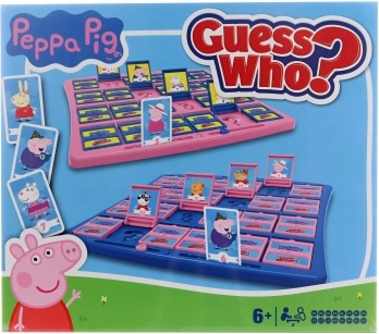 Qui est-ce ? Peppa Pig – jeu de société pour enfants