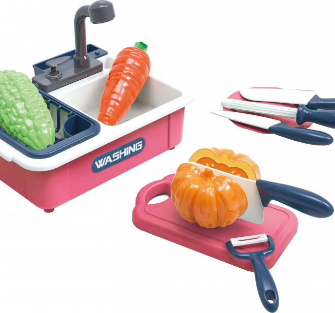 Kinder keukenset met accessoires
