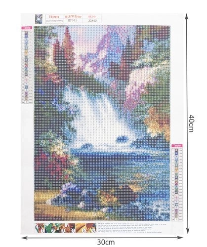 Diamantschilderkit - Waterval