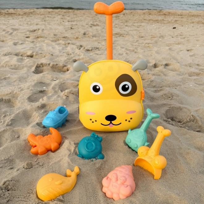WOOPIE 3in1 Water Sandbox Suitcase – Doggie