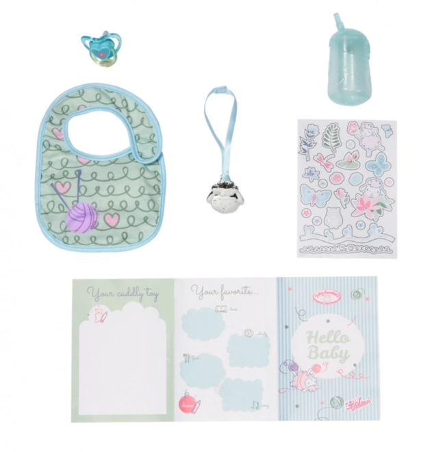 Baby Annabell Interactieve Alexander, 43 cm