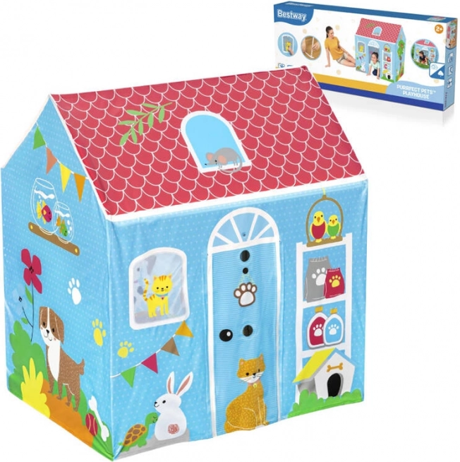 Maisonnette colorée pour enfants pour jardin et chambre