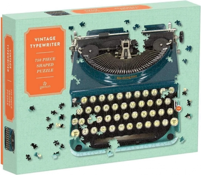Galison vormpuzzel typemachine 750 stukjes