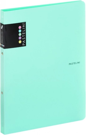 Binder A4 Pastelini green