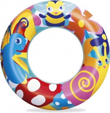 BESTWAY Inflatable Swim Ring 56 cm – Forest