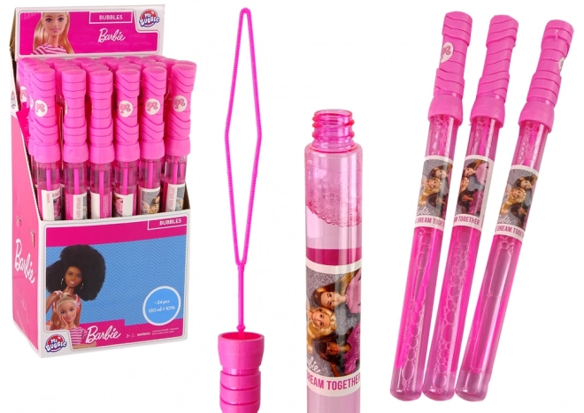Bellenblaas Zwaard Barbie Roze 120ml