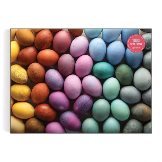 Puzzel Prizmatické Eieren 1000 Stukken