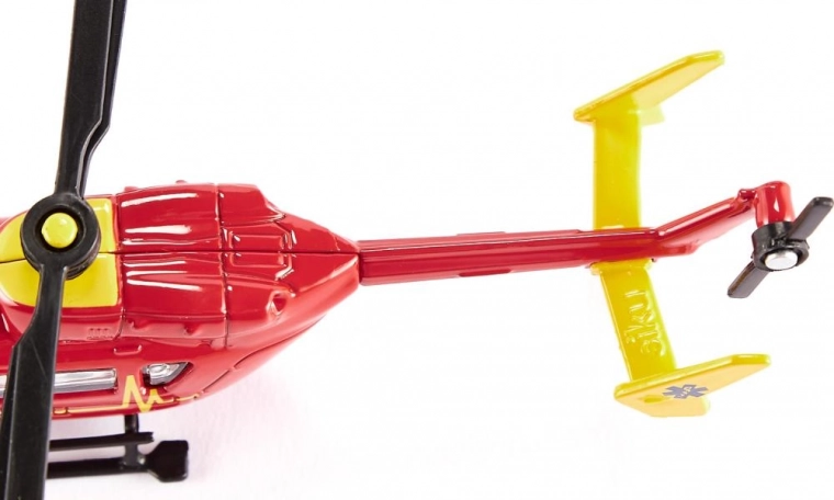 Finition détaillée des services de secours