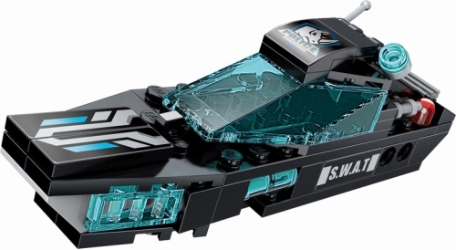 Qman Shadow Pulse Combat Vehicle Building Set – Boat