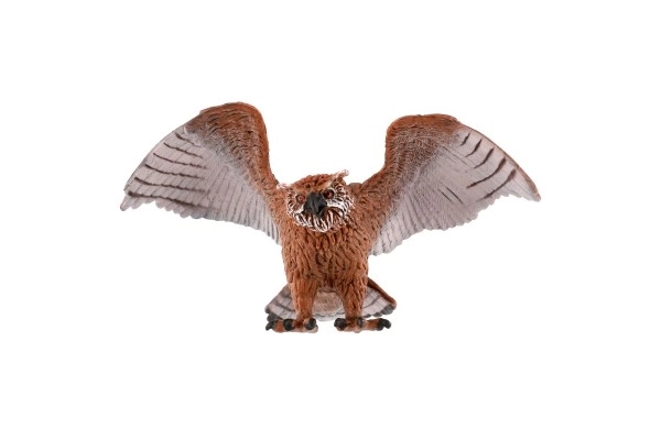 Grand hibou zooted en plastique 11cm dans un sac