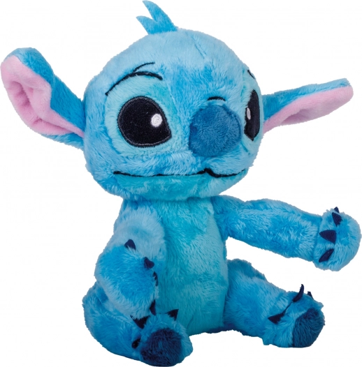 Stitch Sitting Plush Toy Size M