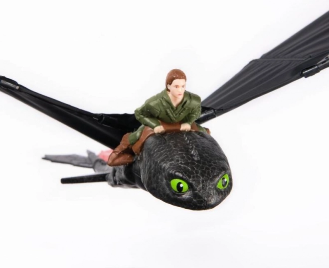 Vliegende draak Toothless met afstandsbediening