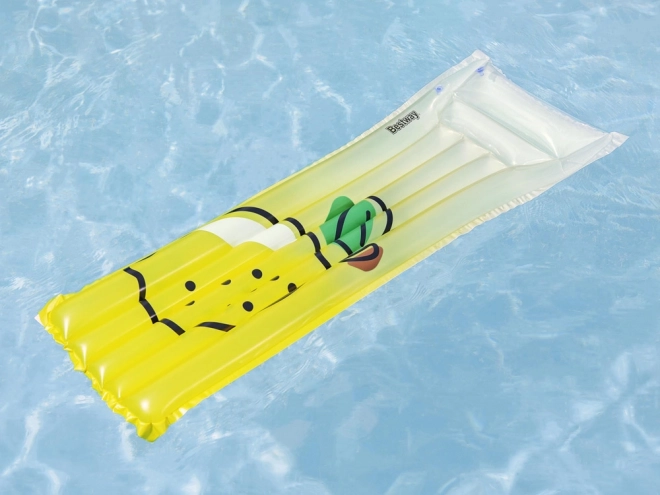 Lemon Inflatable Water Mattress