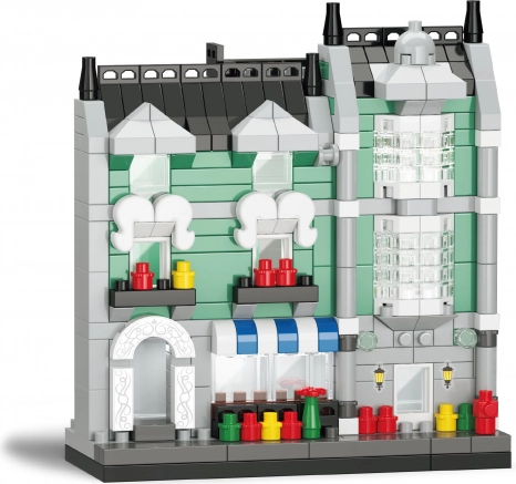 Grocery Store Building Set KOCO 329 Pieces