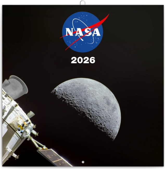 NASA Notizkalender 2026