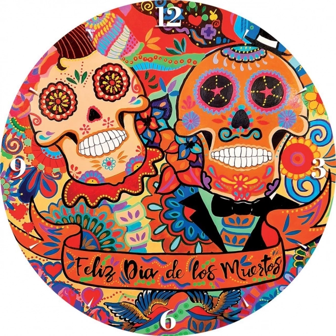Puzzle horloge Happy End 570 pièces avec cadre – ART PUZZLE