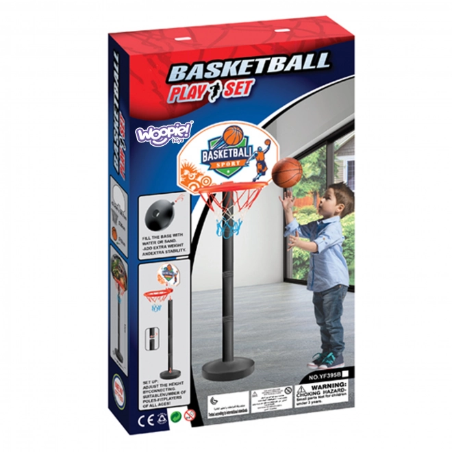 Basketbal set voor kinderen 93 cm - WOOPIE