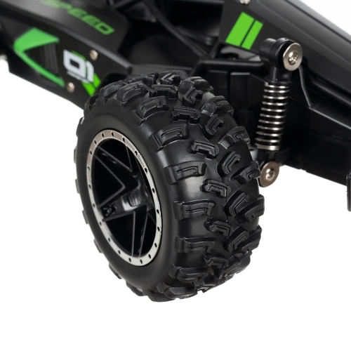 Afstandsbediend raceauto voor off-road rijden